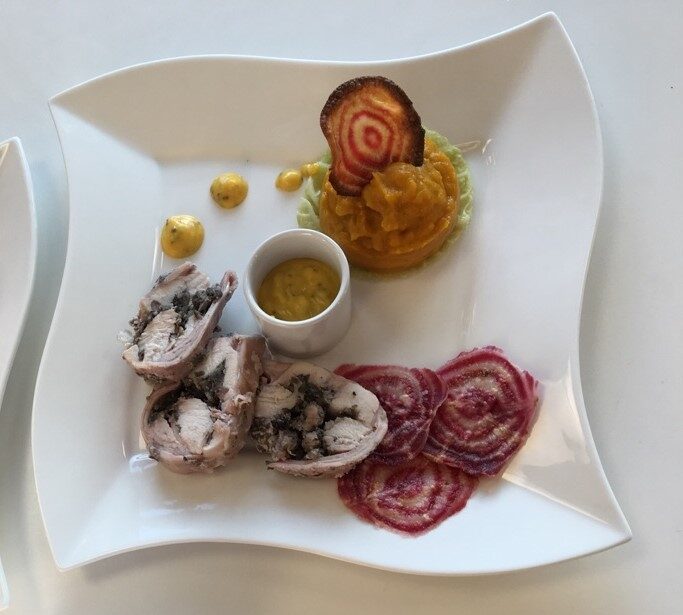 Lapin bourguignon et déclinaison de légumes d'hiver - Thermostars- saison 2