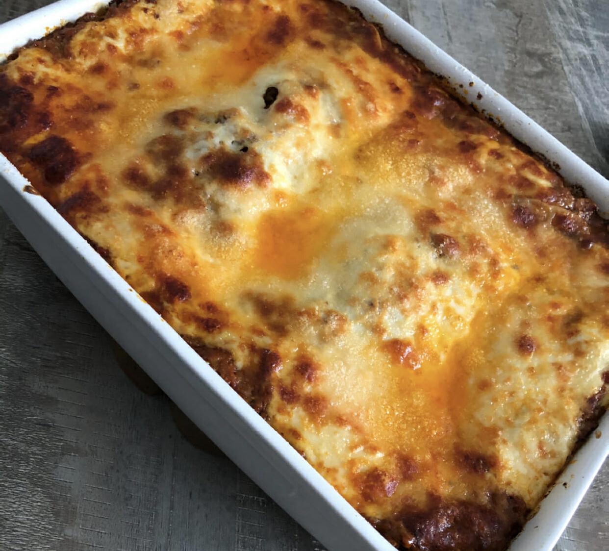 Lasagne à la bolognaise