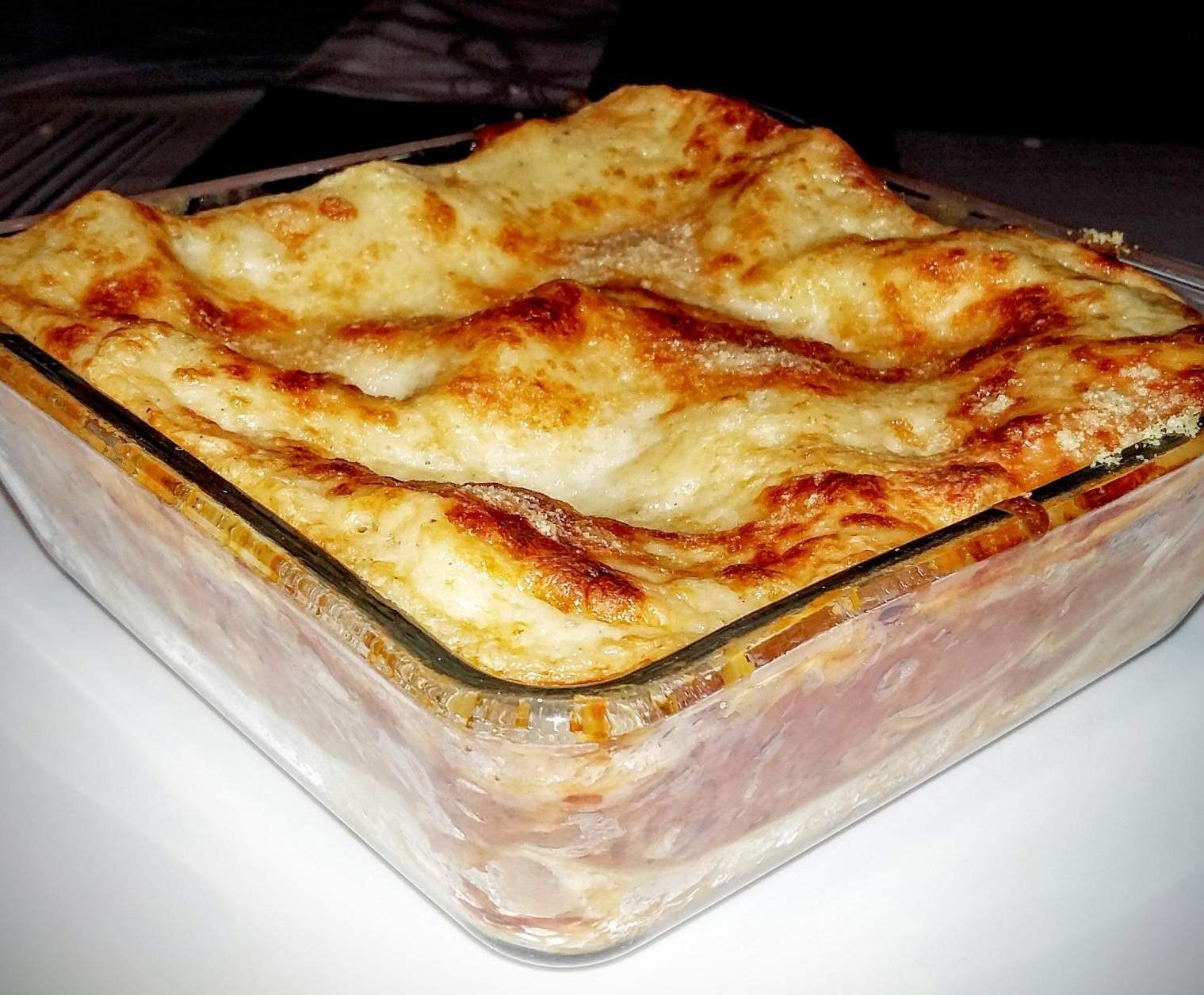 Lasagne à la bolognaise