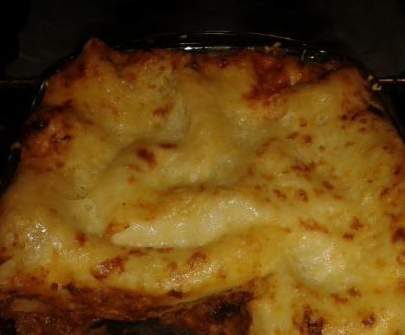Lasagne a la bolognaise