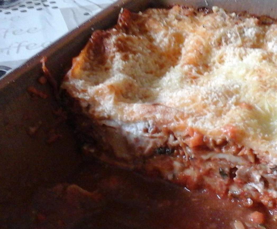 Lasagne aux légumes
