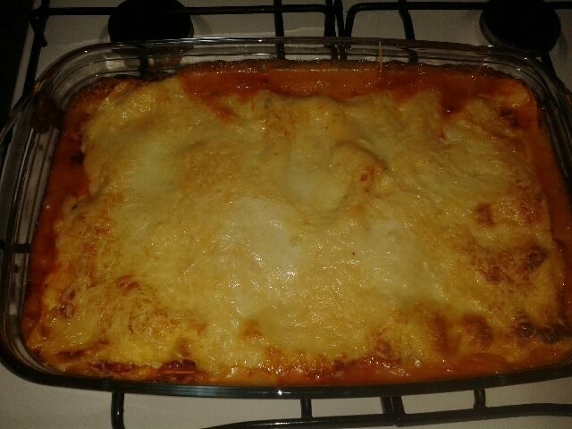 lasagne chorizo fromages