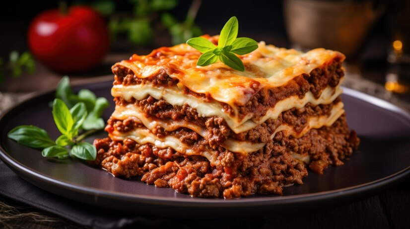Lasagne recette thermomix
