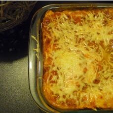 Lasagnes à la bolognaise