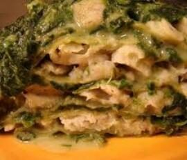 LASAGNES aux 2 saumons, épinards et comté