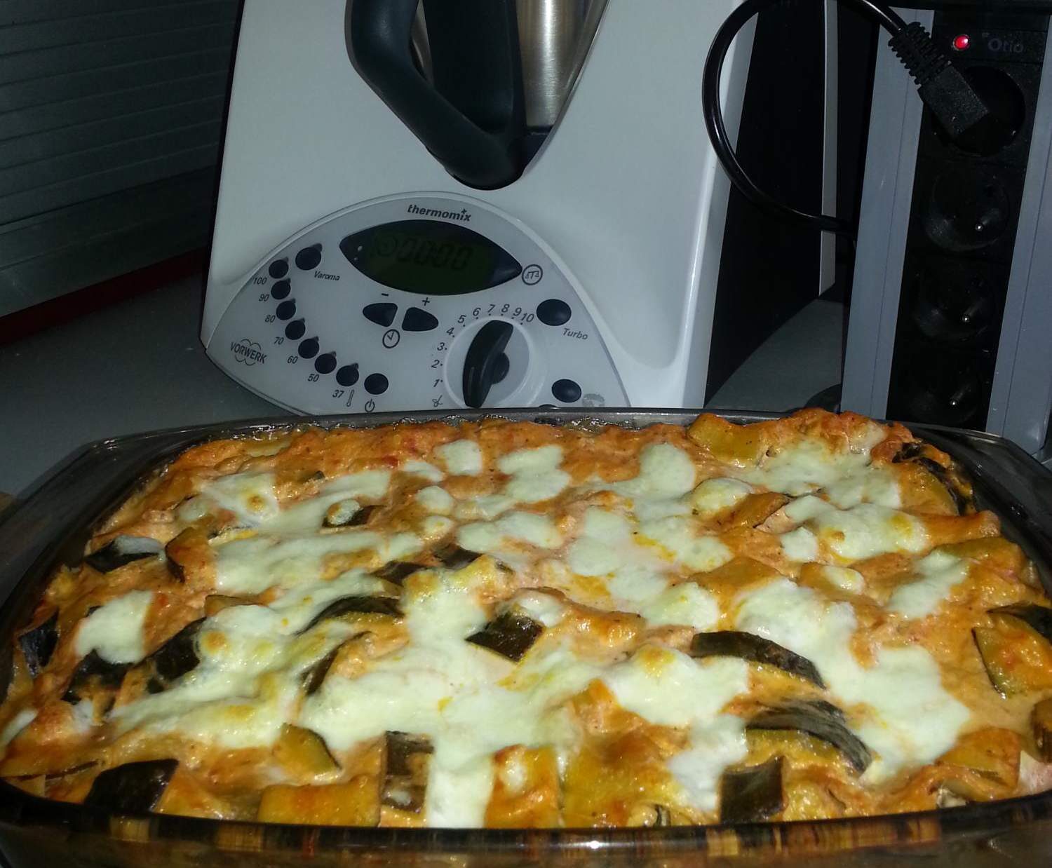 Lasagnes aux courgettes et mascarpone