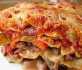 Lasagnes aux légumes