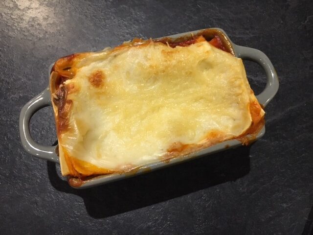 LASAGNES AUX LEGUMES