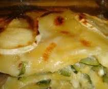 Lasagnes courgettes et chèvre