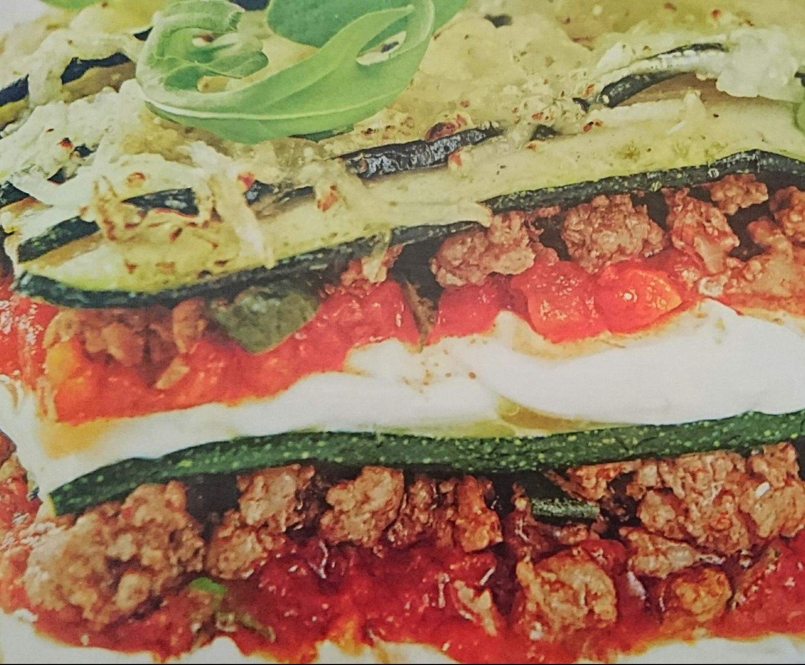 Lasagnes de courgettes