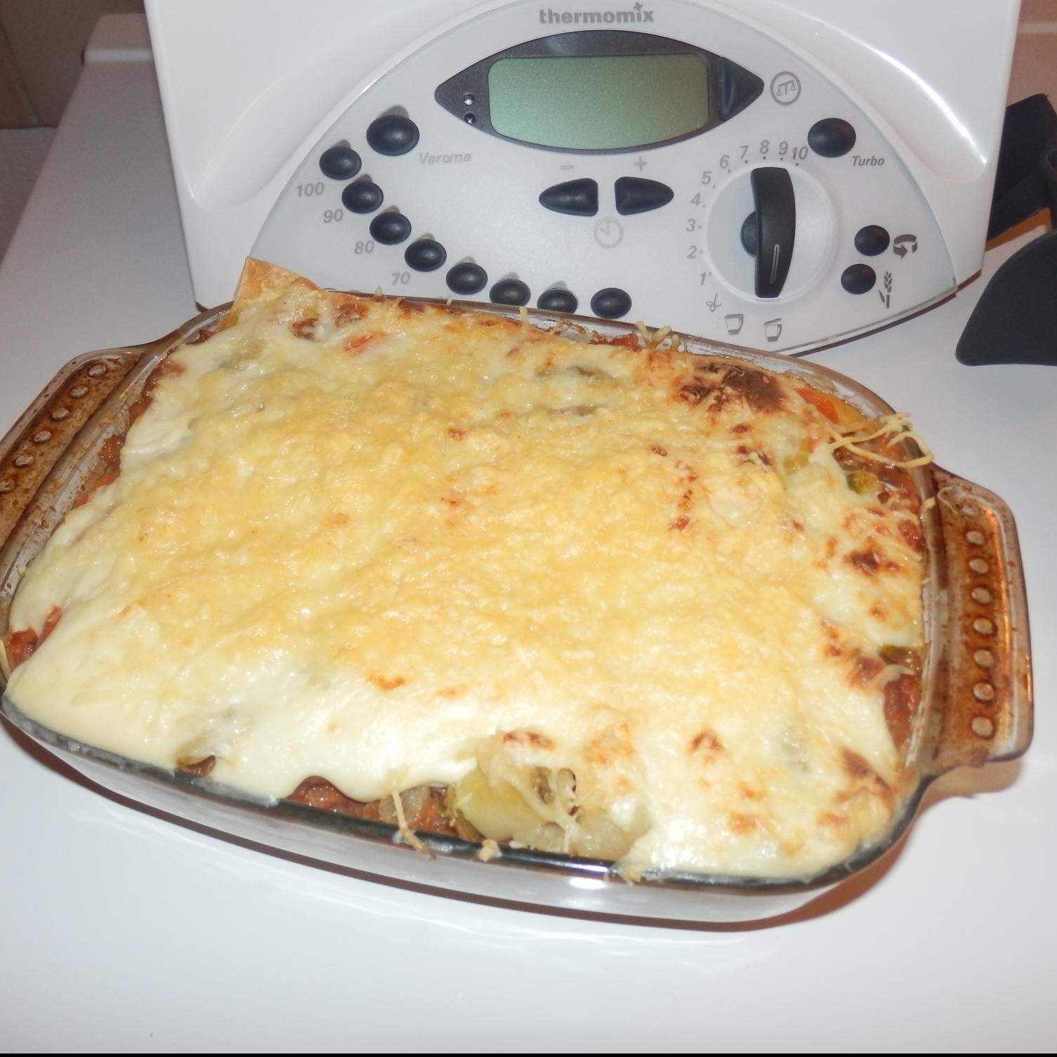 Lasagnes de pot au feu