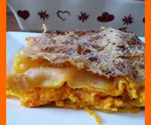 Lasagnes poulet carottes