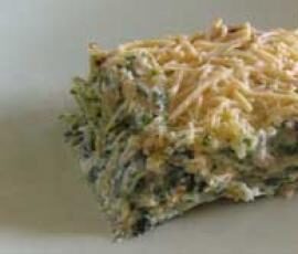 Lasagnes saumon épinard