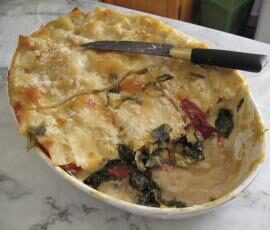 Lasagnes Végétariennes