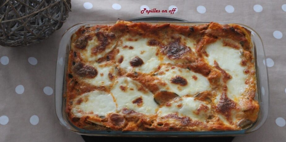 Lasagnes végétariennes aux légumes