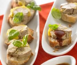 Le foie gras, cuisson vapeur