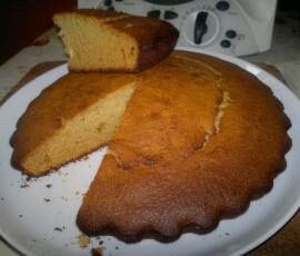 Le gâteau à la farine de châtaignes de Mère-grand