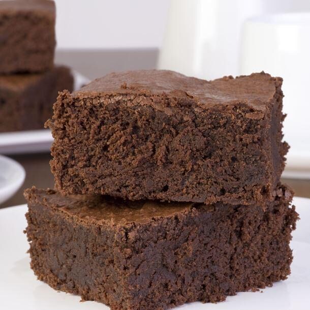 LE gâteau au chocolat