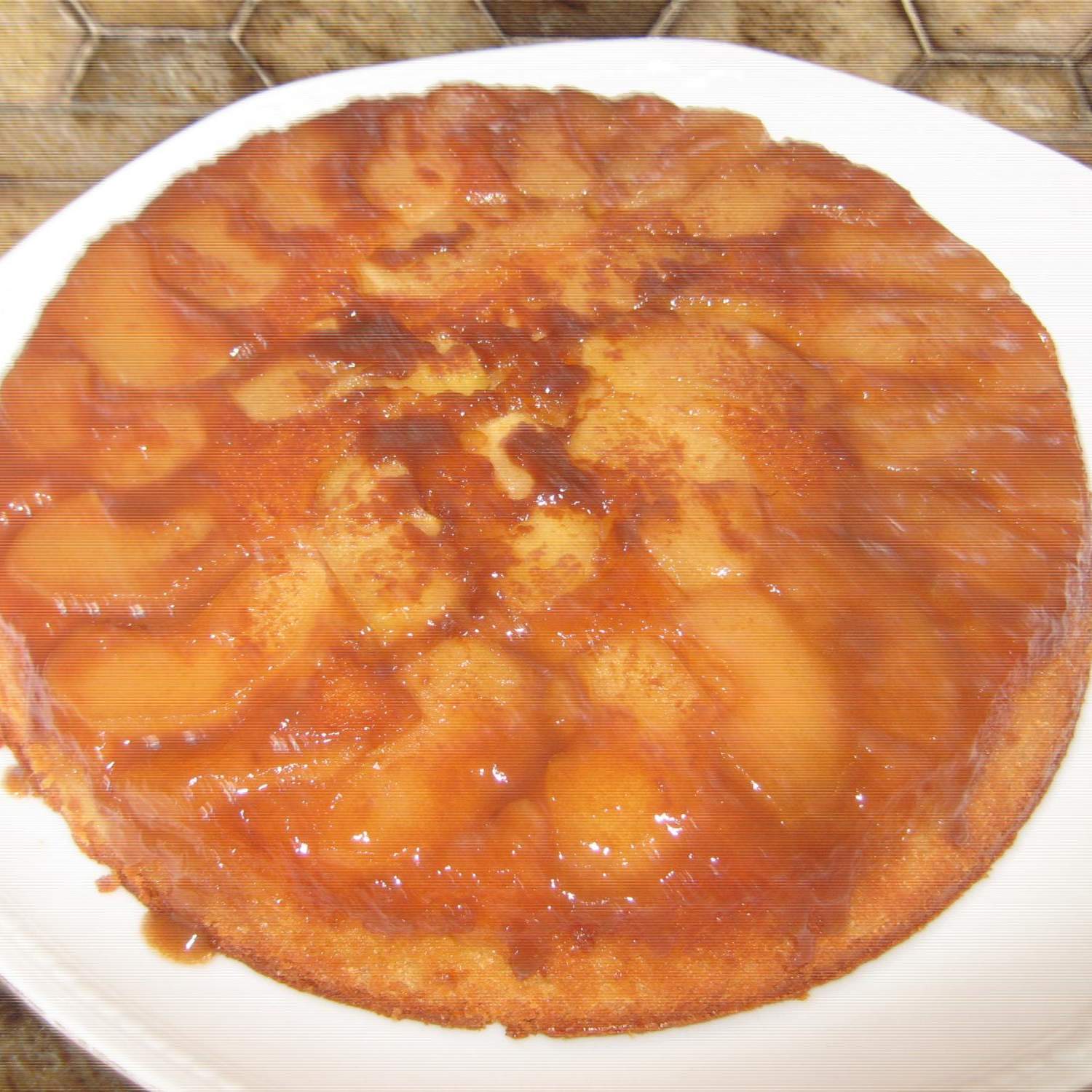 Le gâteau de pépé (aux pommes et caramel au beurre salé)