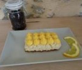 Le risotto qui revisite la tarte au citron !