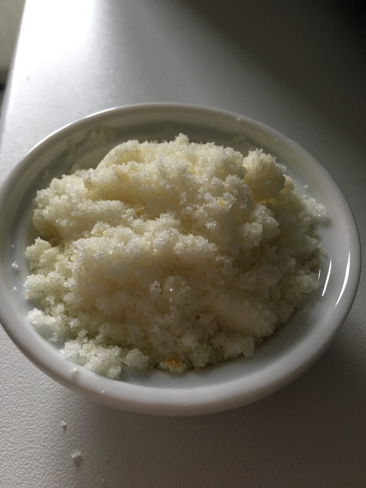 Le sucre Citron Gingembre