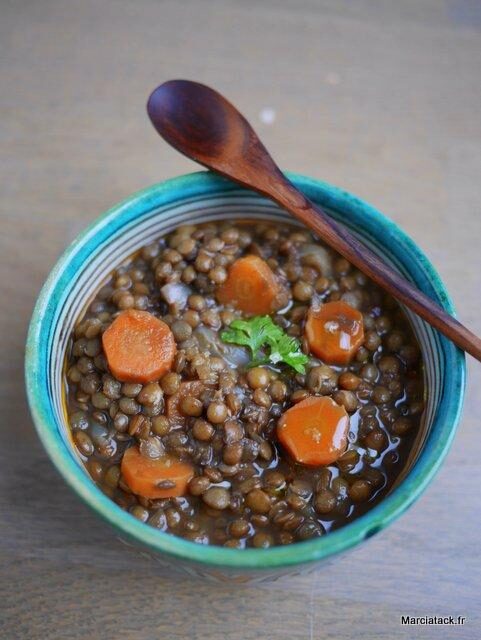 lentilles à la marocaine 3dess by fadilascooking