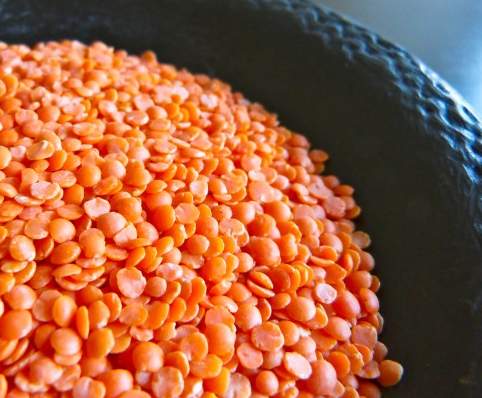 Lentilles Corail A L'Indienne