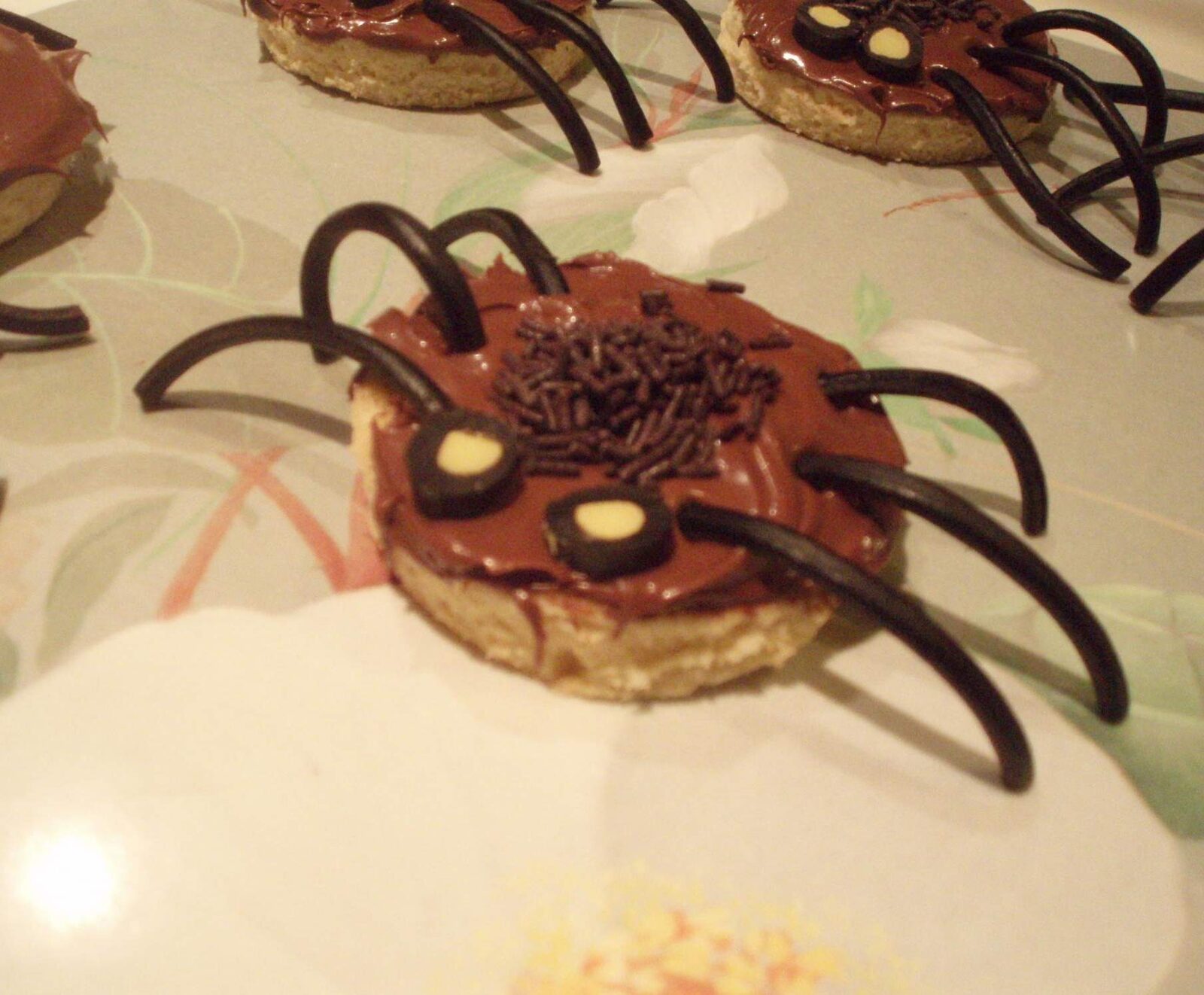 Les Araignées d'Halloween