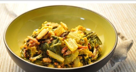 Les blettes (ou côtes de bettes) façon Sarah