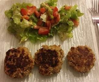 Les croquettes de Véro