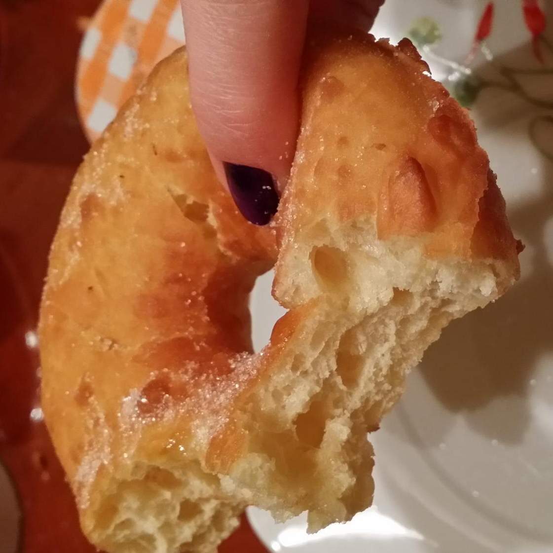 les donuts facilissimes de Catiouchka