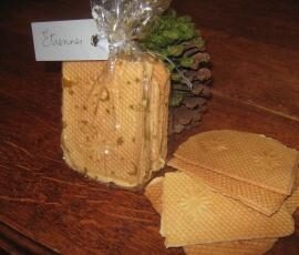 Les étrennes (gaufres sèches)