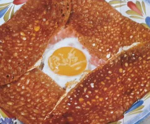 les galettes de Grand-Maman (galettes de farine de blé noir)