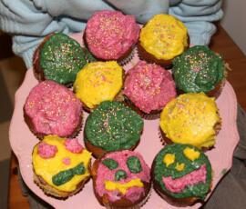 Les monstrueux cupcakes de Donatien