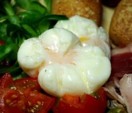 Les oeufs pochés Faciles!