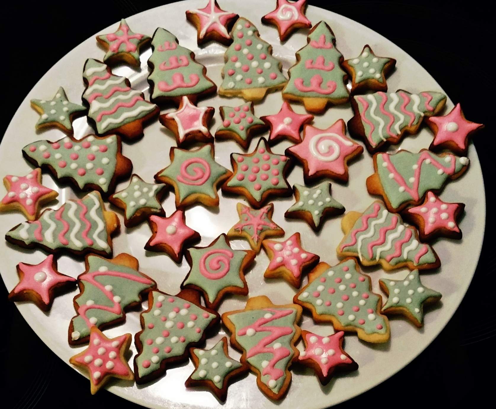 Les sablés d'Alice aux épices