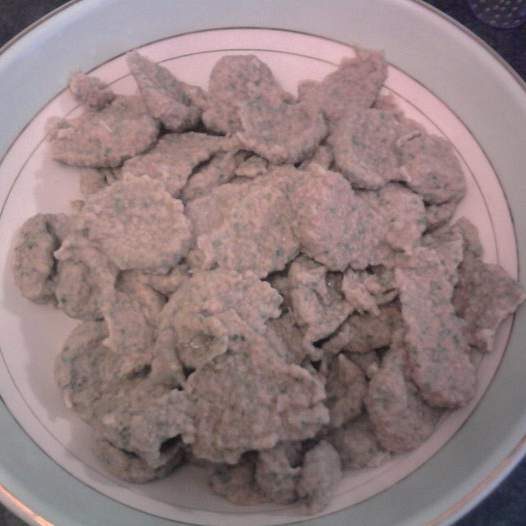 Lewerknepfle ou Quenelles de foie