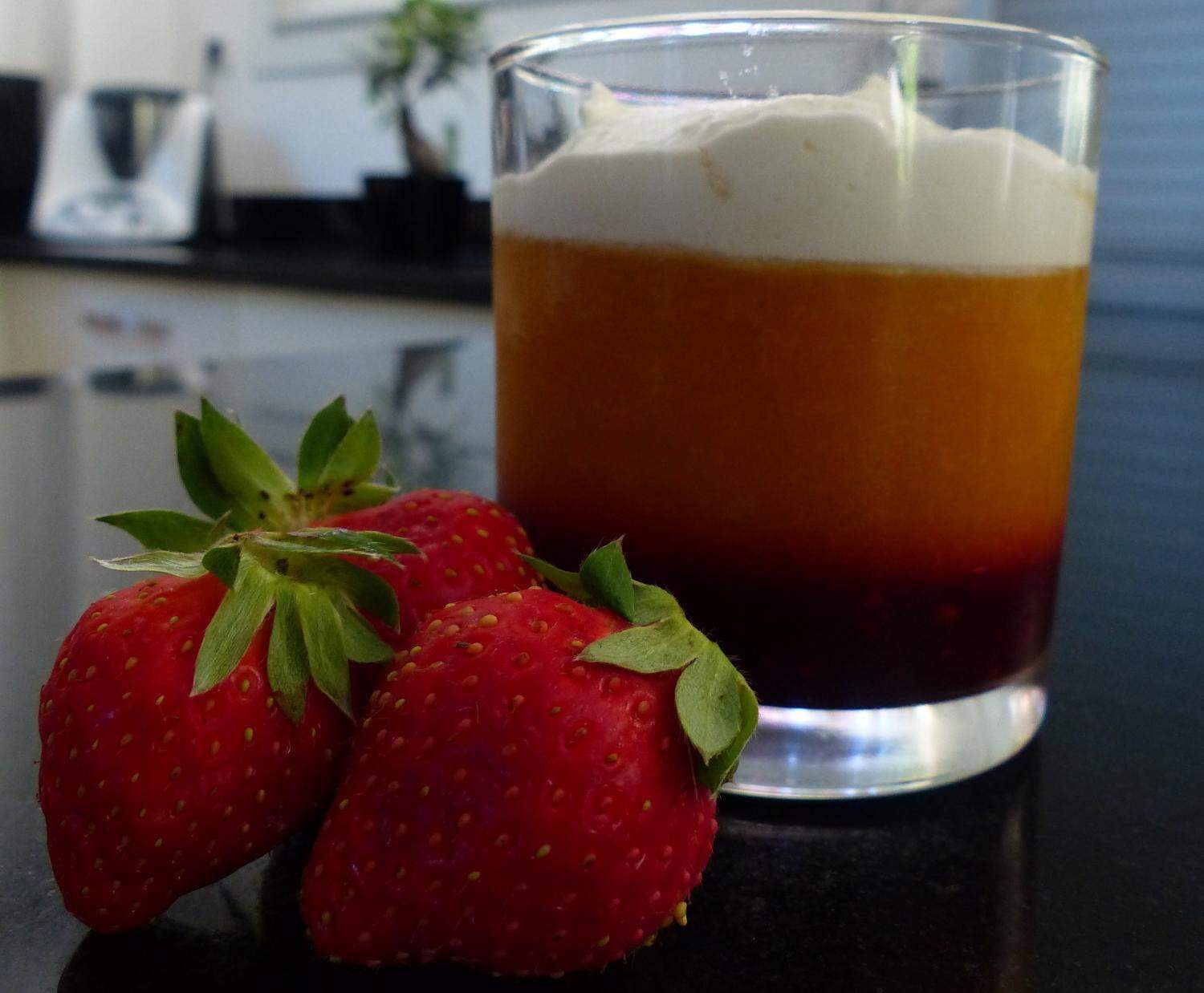 Liégeois aux fruits