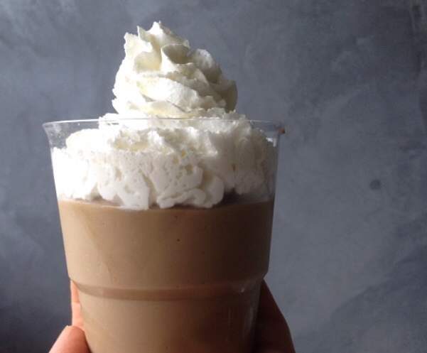 Liégeois maison au café