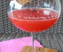 Limonade à la fraise