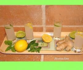 Limonades parfumées