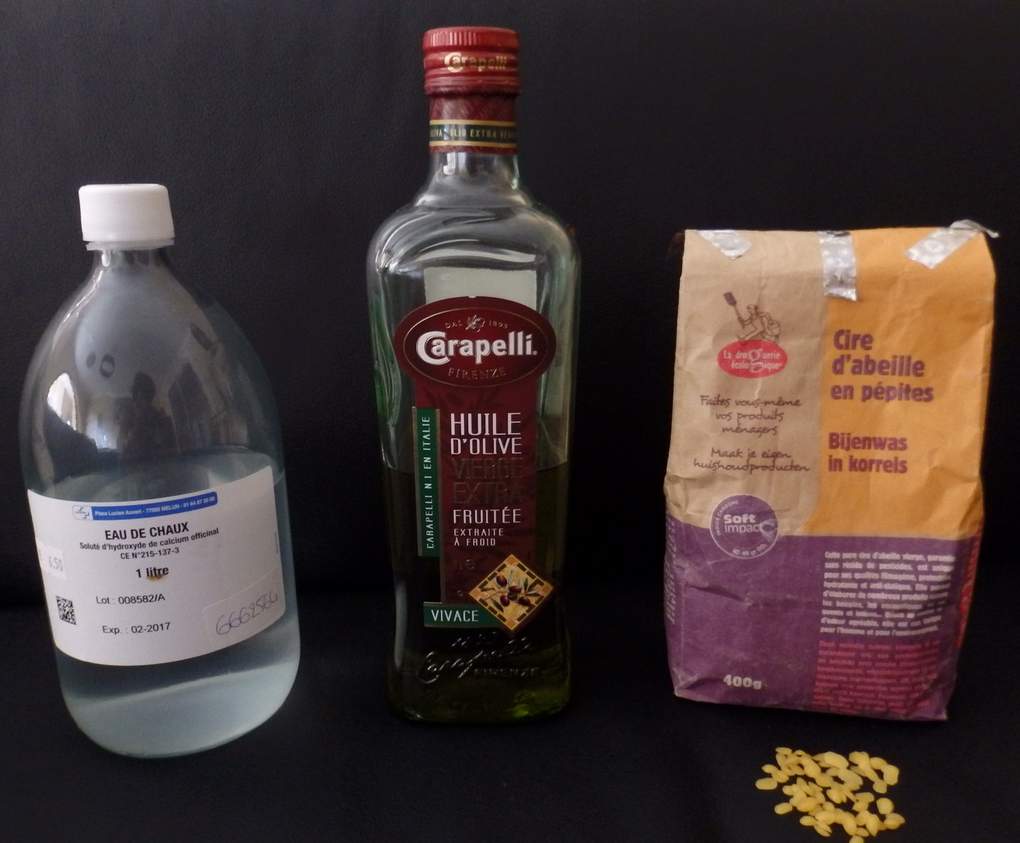 liniment (pour le change des nourrissons)