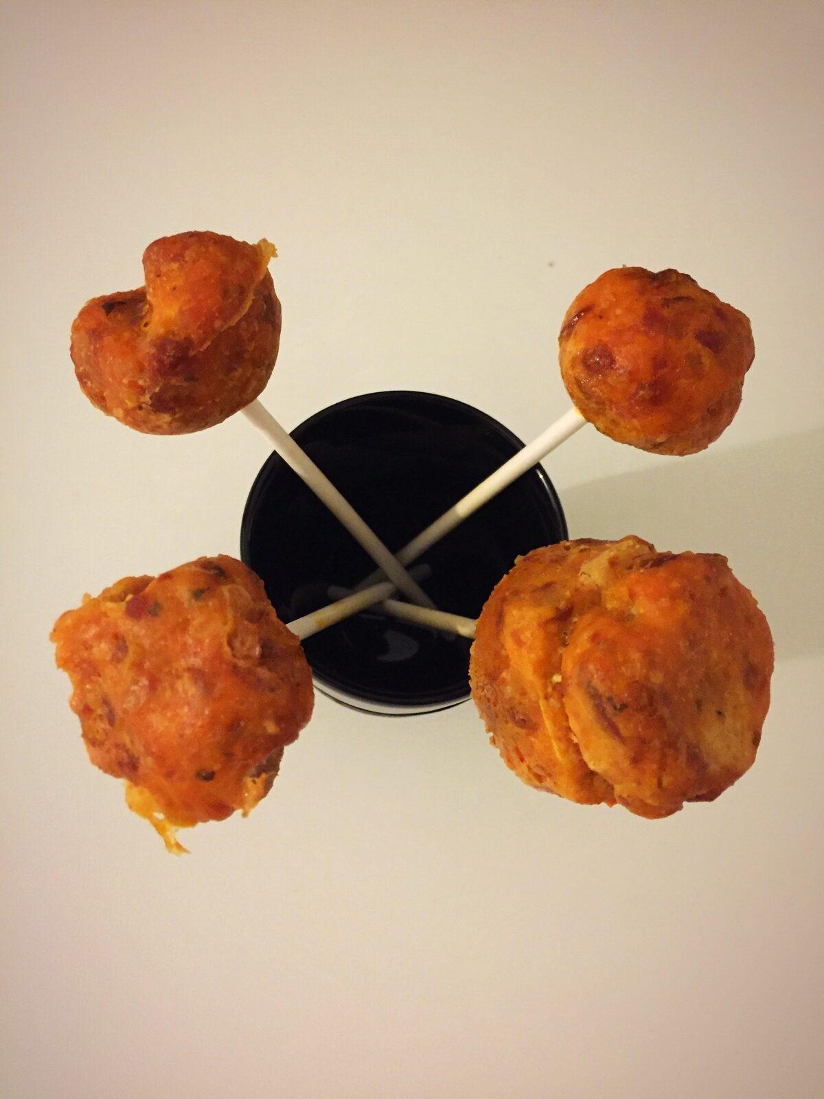 Lollipops poulet chorizo