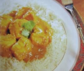 Lotte à la goanaise