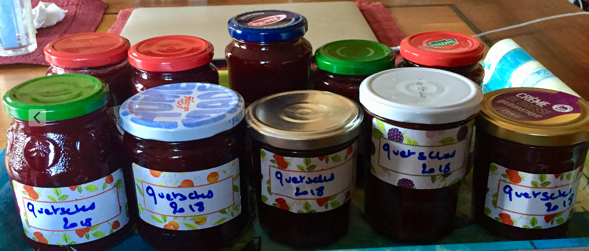 ma confiture de quetsches