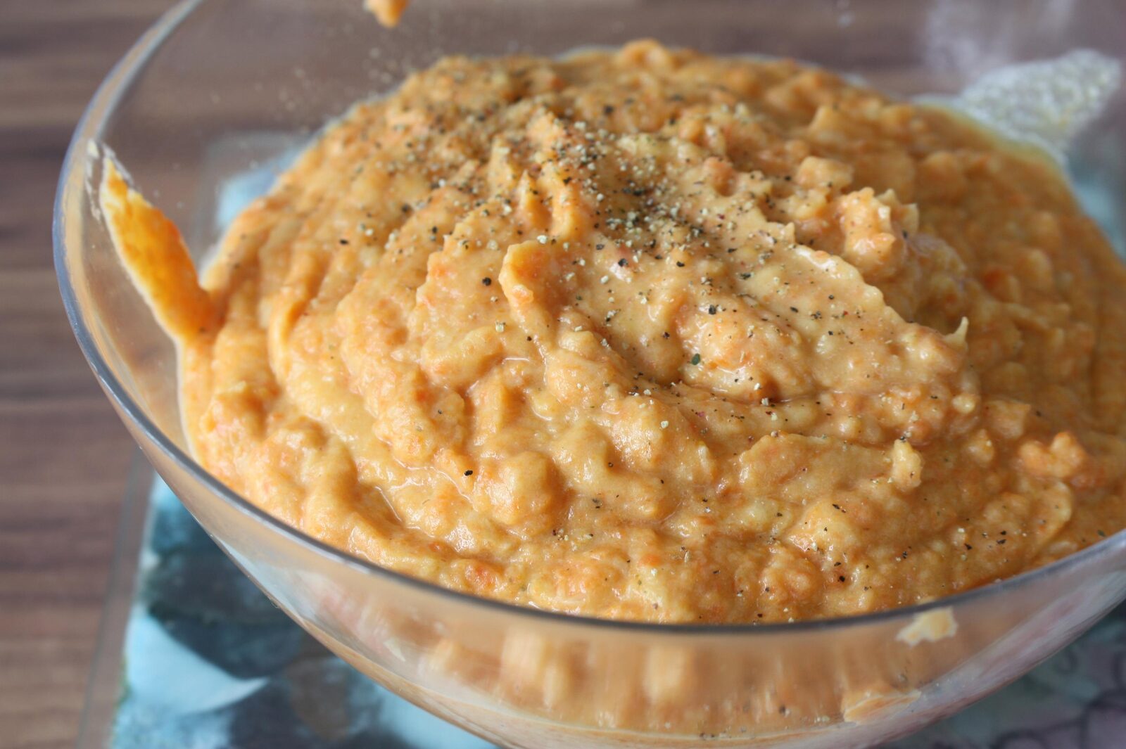 Ma purée de carottes/navets