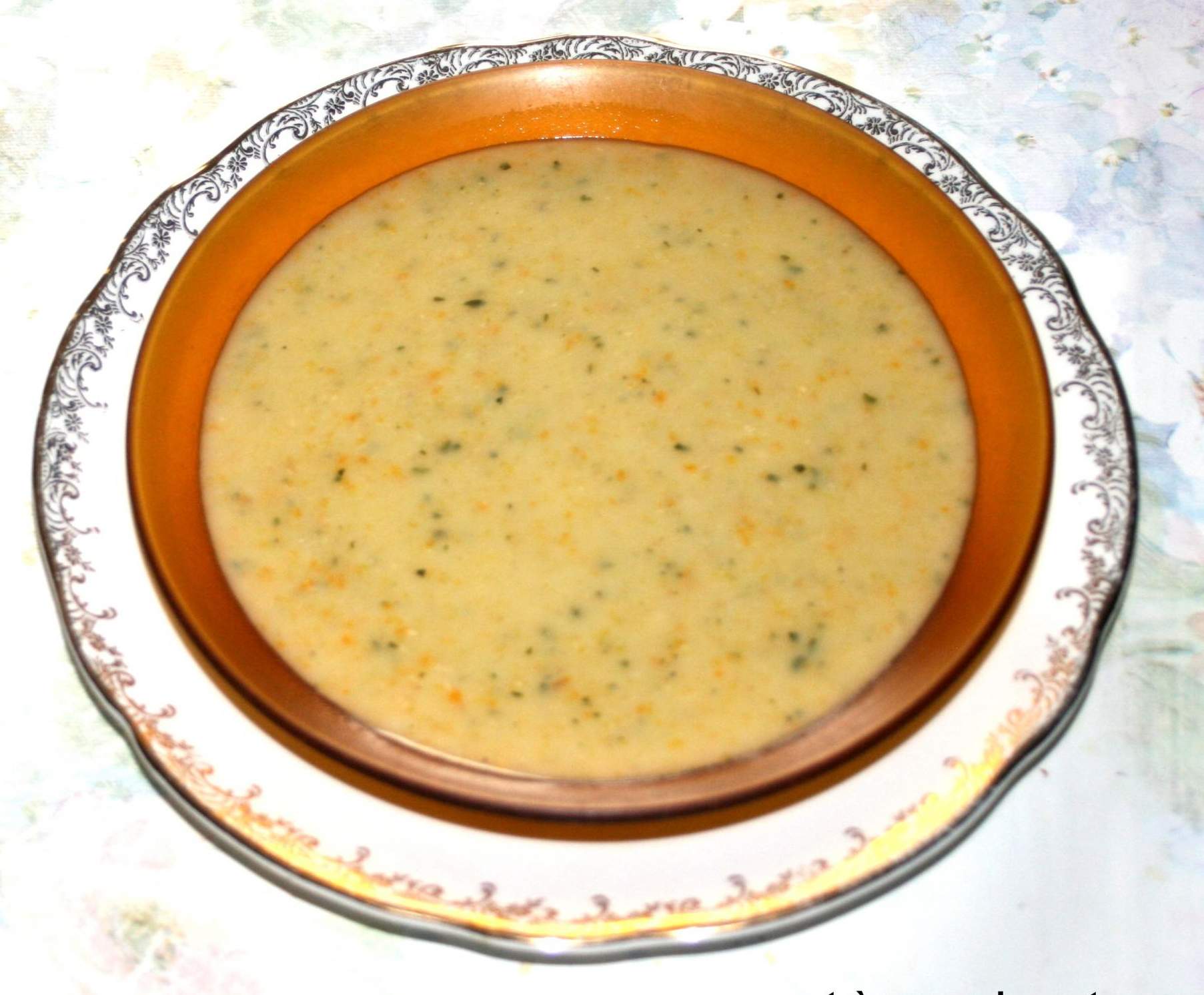 Ma soupe très nourrissante