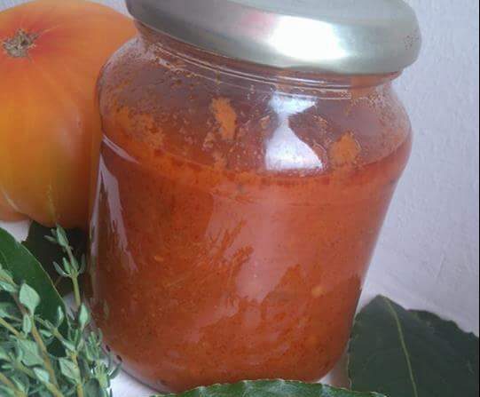 Ma super sauce tomate a conserver