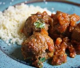 Ma tajine de boulettes