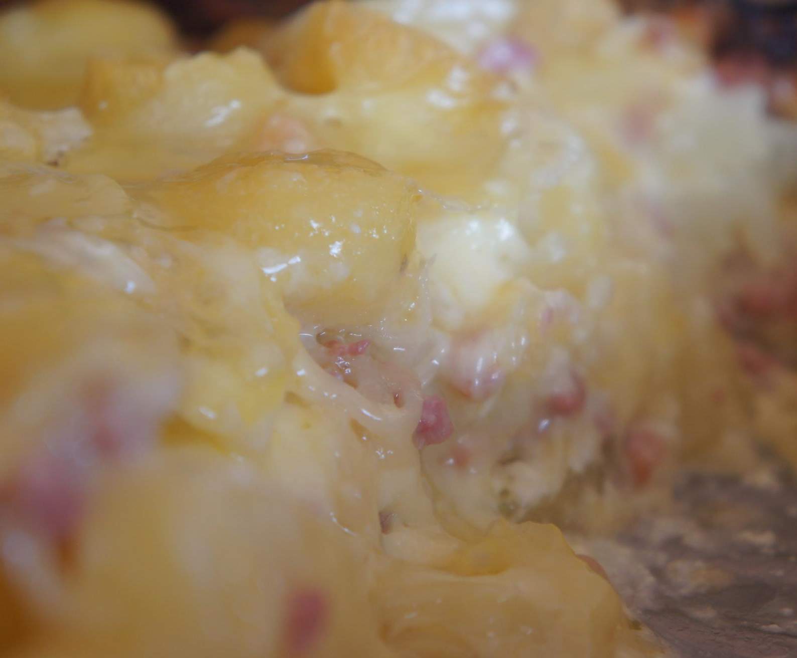 Ma tartiflette comme je l'aime!